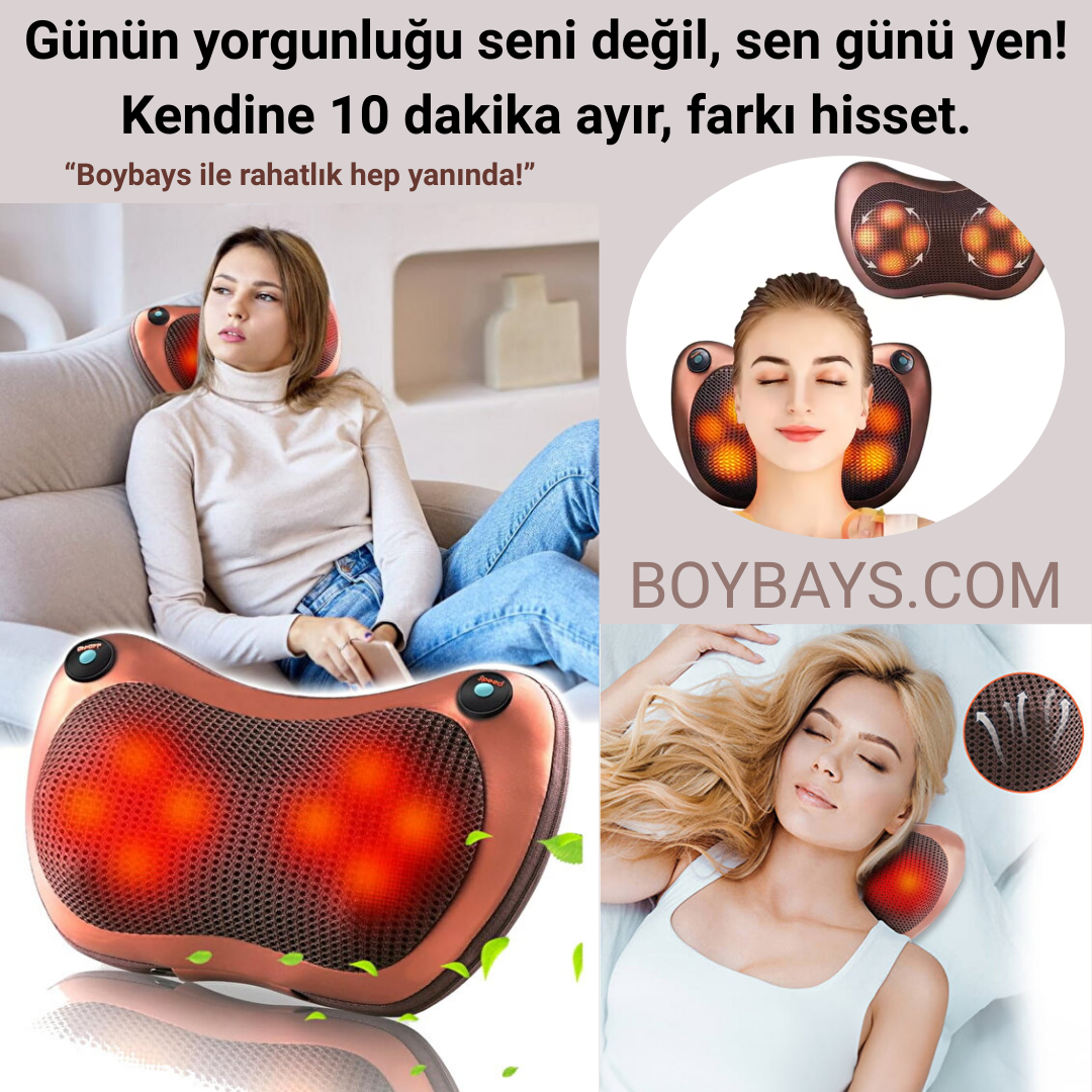 Boybays Vucuttaki Ağrıları Yok Eden Masaj Aleti