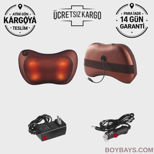 Boybays Vucuttaki Ağrıları Yok Eden Masaj Aleti